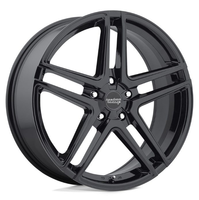American Racing<br>AR907 Gloss Black (17x7.5)